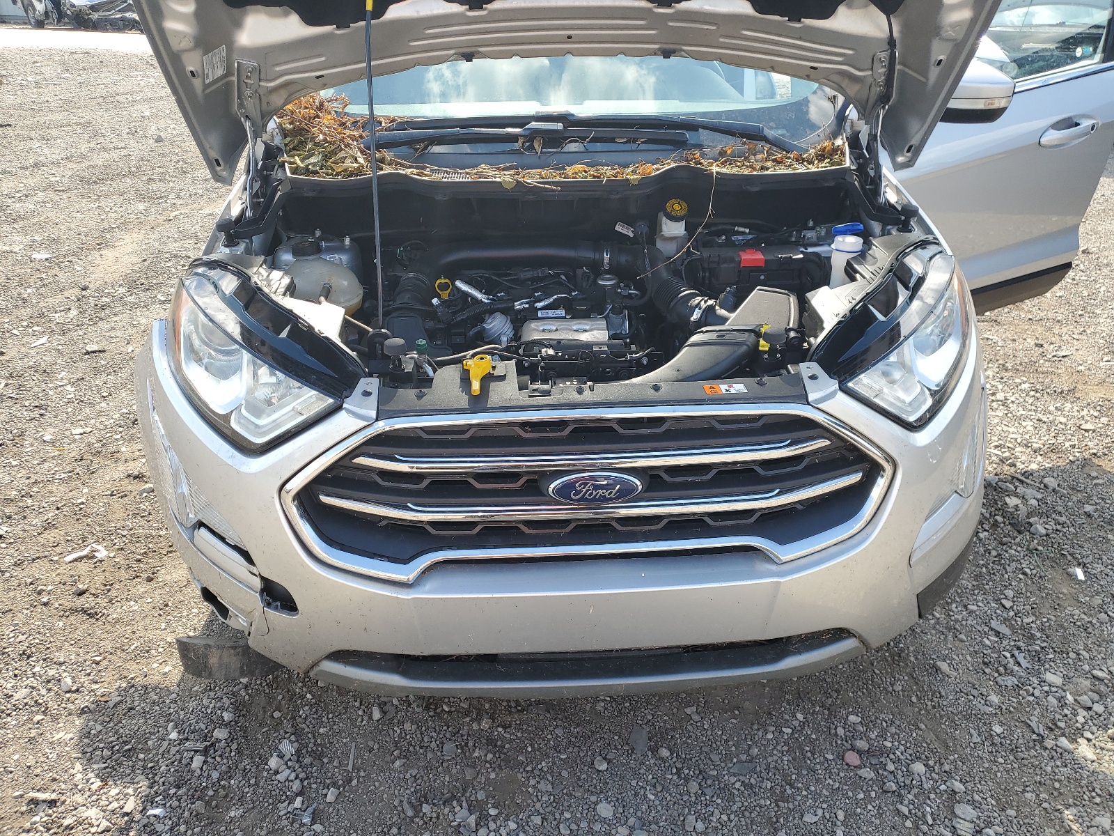 MAJ3S2KE2KC256692 2019 Ford Ecosport Titanium