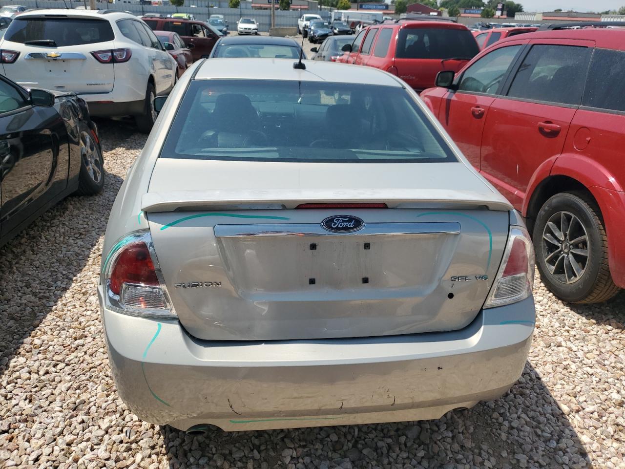 2009 Ford Fusion Sel VIN: 3FAHP08199R196888 Lot: 64905204