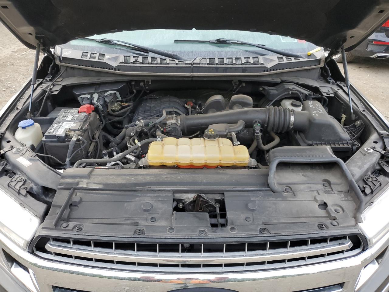 2018 Ford F150 Super Cab VIN: 1FTEX1EB7JFA34906 Lot: 68941464