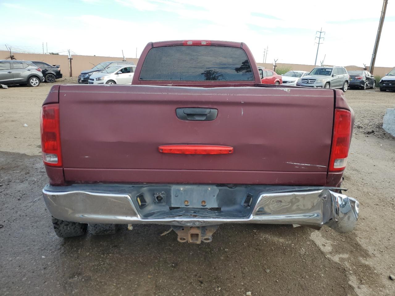 2003 Dodge Ram 3500 St VIN: 3D7MA486X3G777211 Lot: 69519454