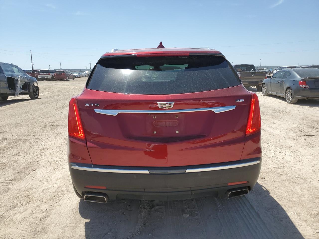 2019 Cadillac Xt5 Luxury VIN: 1GYKNCRS7KZ188377 Lot: 66359644