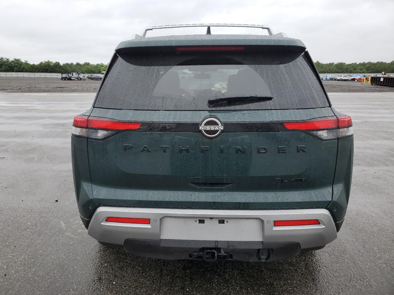 2022 Nissan Pathfinder Sl VIN: 5N1DR3CD5NC226737 Lot: 65990174