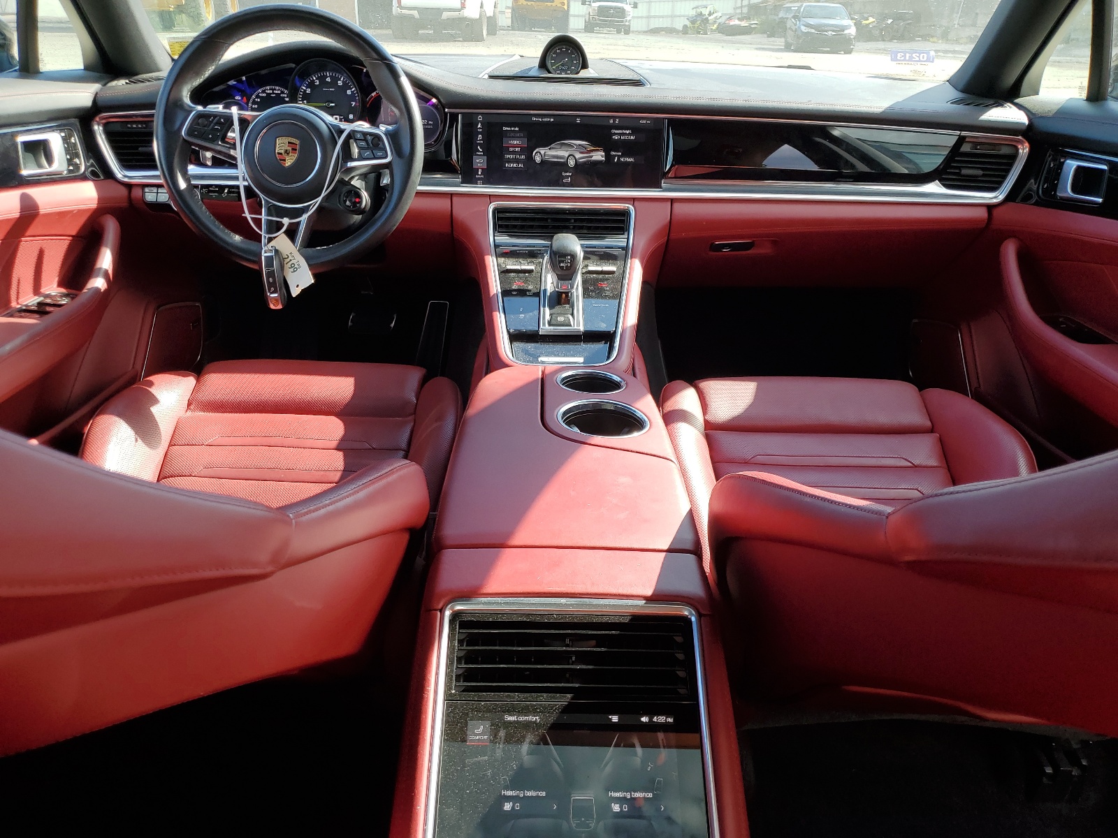 WP0AE2A73JL177171 2018 Porsche Panamera 4 E-Hybrid