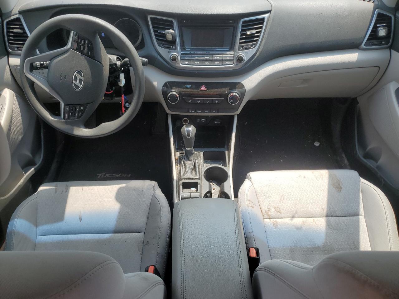 2017 Hyundai Tucson Limited VIN: KM8J33A47HU348991 Lot: 64760604