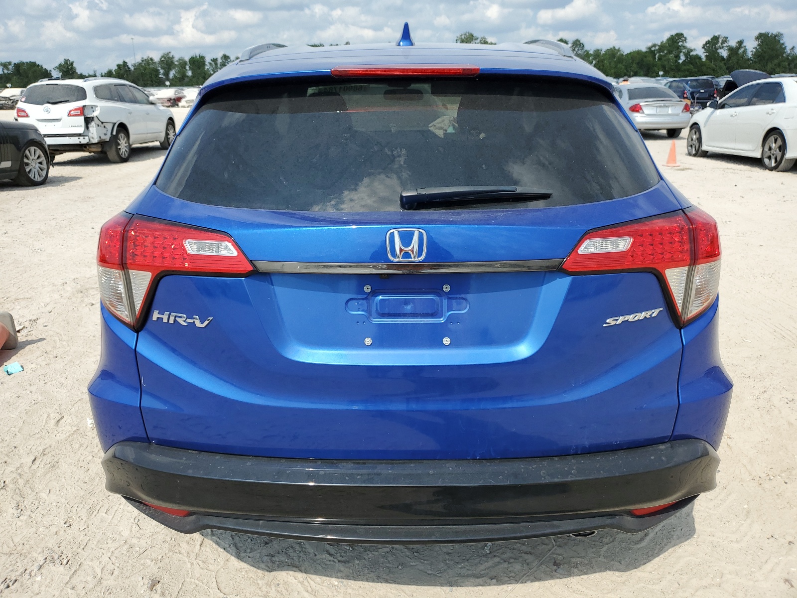 3CZRU5H13MM722582 2021 Honda Hr-V Sport