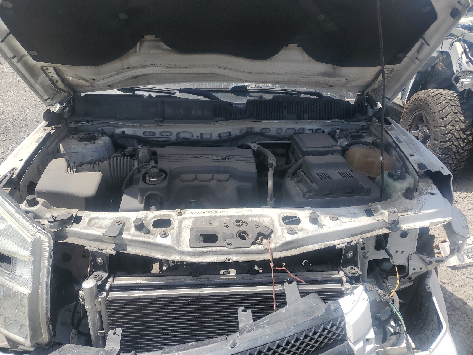 2CNDL13F586328303 2008 Chevrolet Equinox Ls