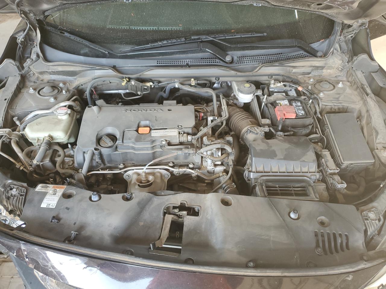 2018 Honda Civic Lx VIN: 19XFC2F53JE040680 Lot: 67216474