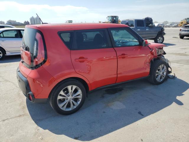  KIA SOUL 2016 Czerwony