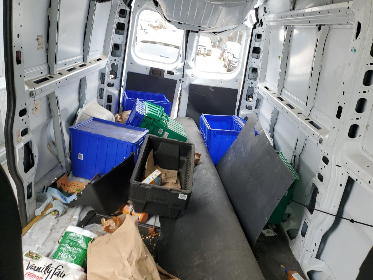 2023 Ram Promaster 2500 2500 High VIN: 3C6LRVDG2PE506350 Lot: 80360445