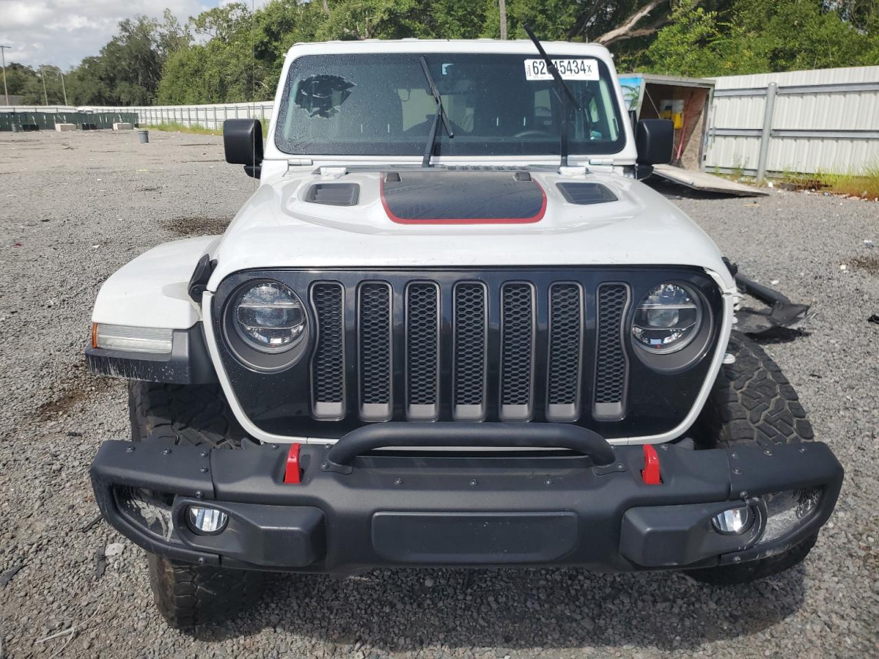 2020 Jeep Wrangler Unlimited Rubicon VIN: 1C4HJXFN7LW265379 Lot: 62645434