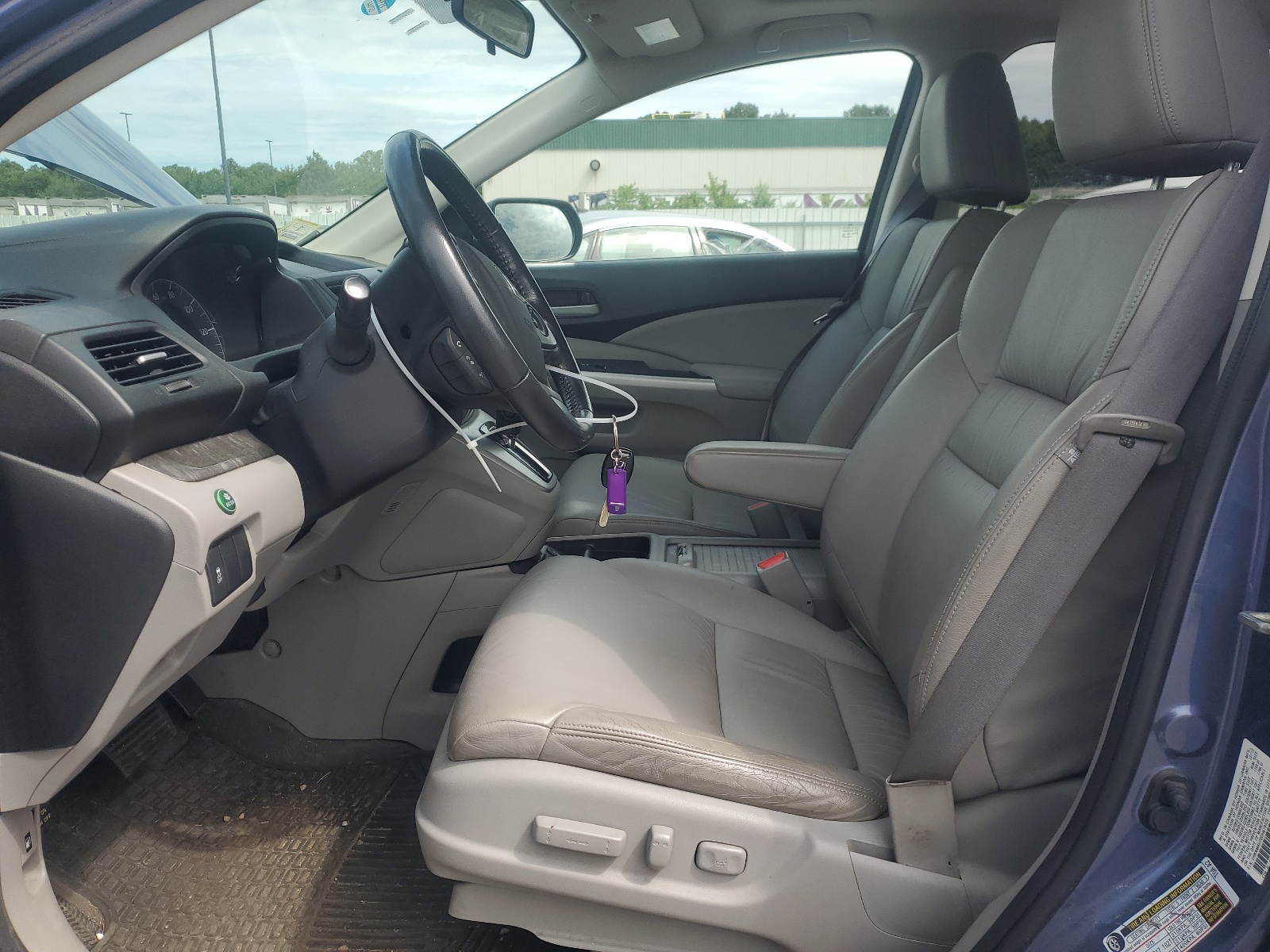 2HKRM4H70DH619579 2013 Honda Cr-V Exl