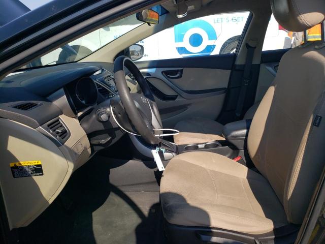  HYUNDAI ELANTRA 2016 Black