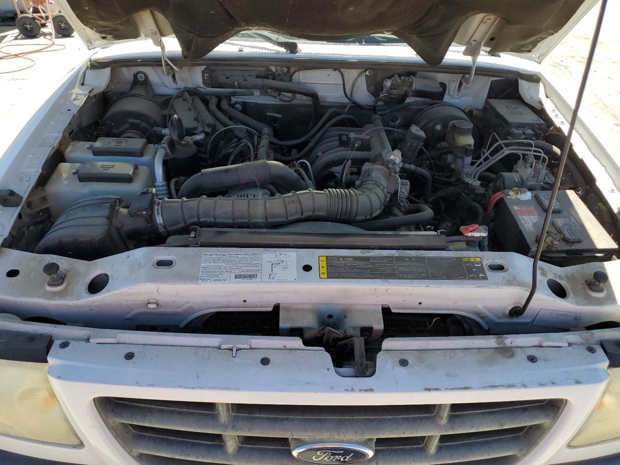 2003 Ford Ranger Super Cab VIN: 1FTYR14U63PB75425 Lot: 68414904