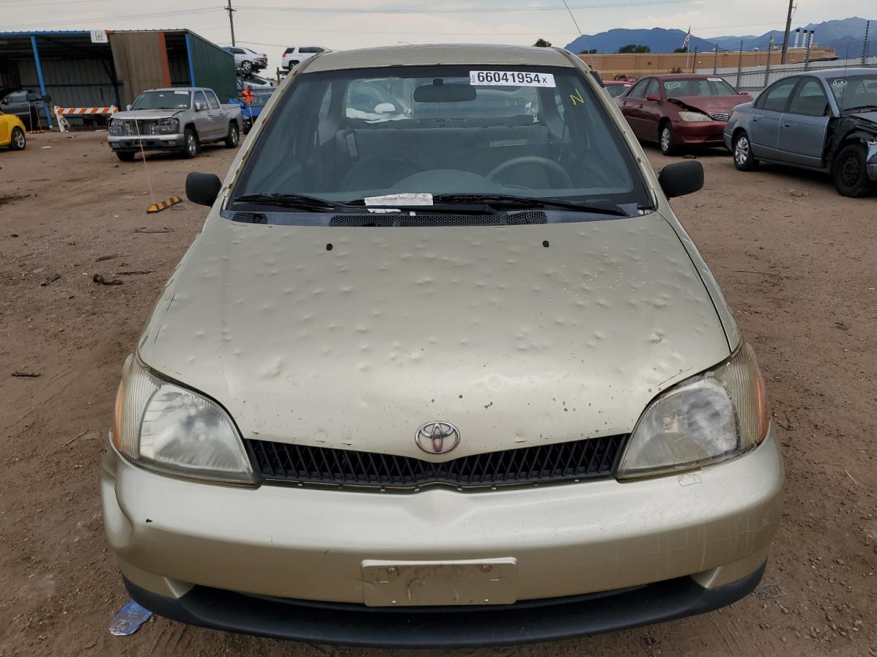 2001 Toyota Echo VIN: JTDAT123910157469 Lot: 66041954
