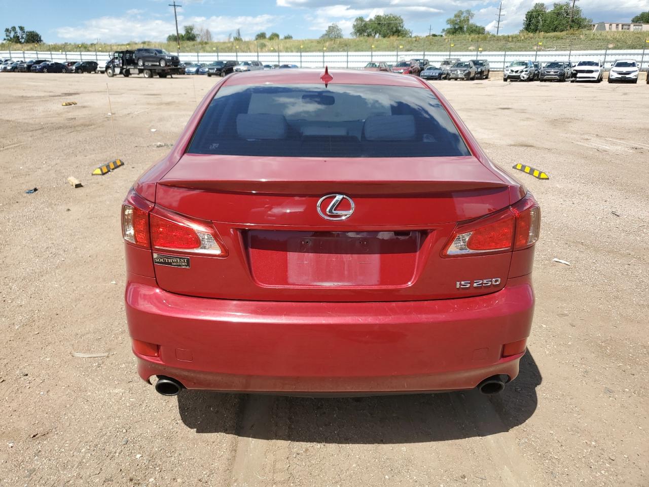 2012 Lexus Is 250 VIN: JTHBF5C21C5183786 Lot: 67564254