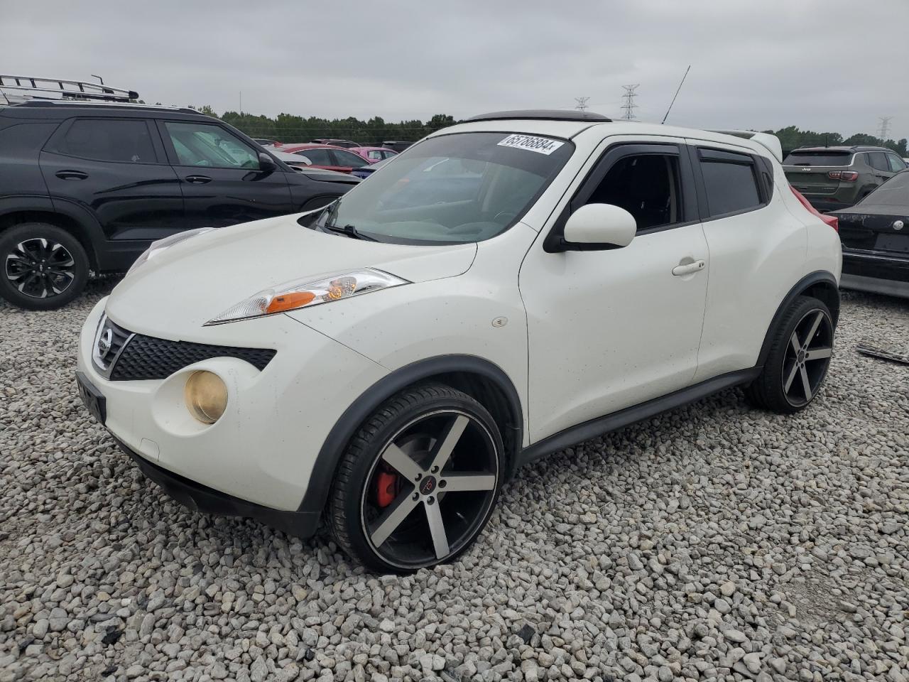 2014 Nissan Juke S VIN: JN8AF5MR5ET352641 Lot: 65786884