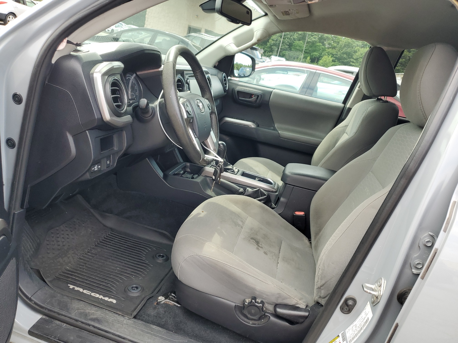 3TMCZ5AN1KM204705 2019 Toyota Tacoma Double Cab