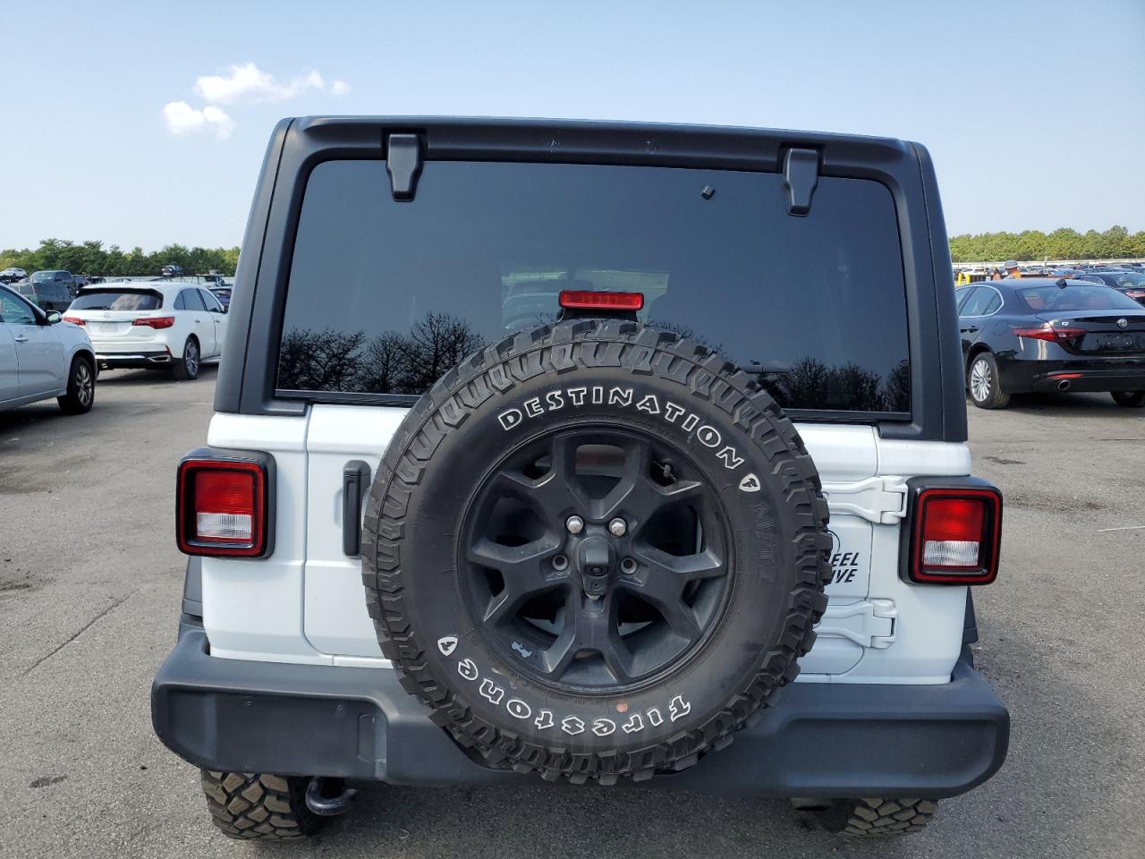 2021 Jeep Wrangler Unlimited Sport VIN: 1C4HJXDNXMW831751 Lot: 68136054