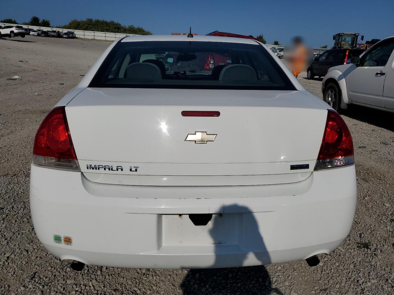 2G1WG5E3XD1117111 2013 Chevrolet Impala Lt