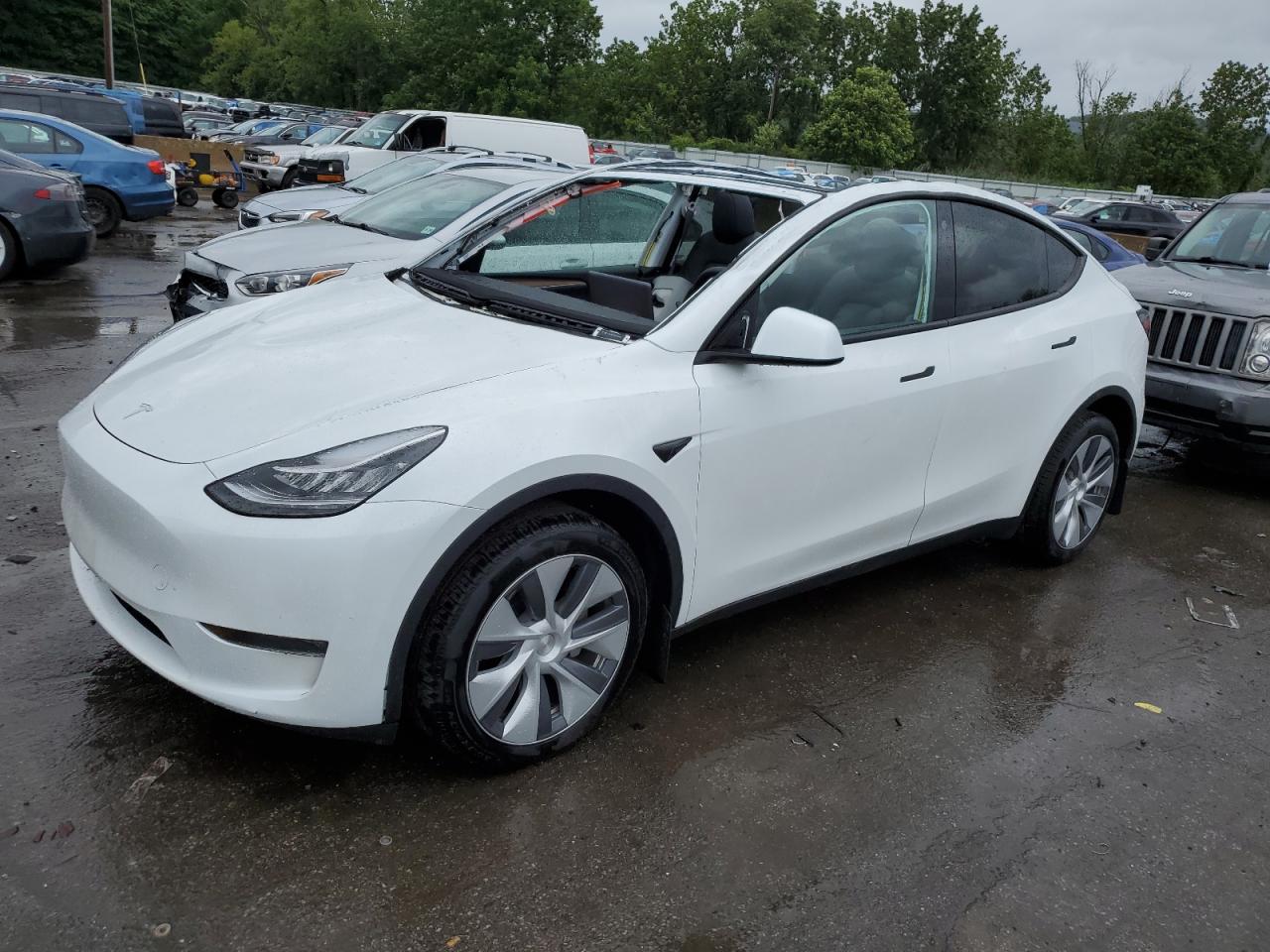 7SAYGDEE6PA129978 2023 TESLA MODEL Y - Image 1