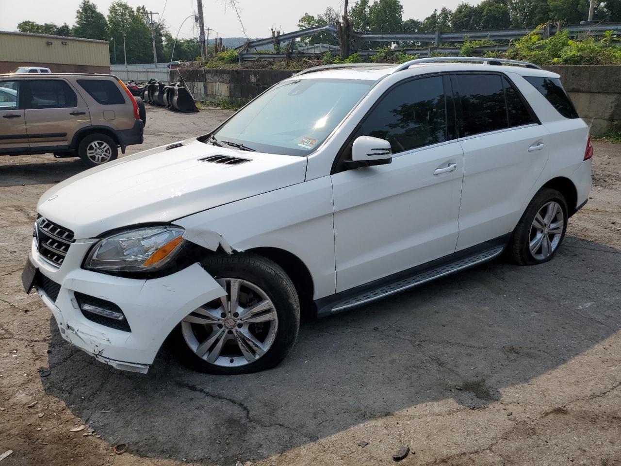 2015 Mercedes-Benz Ml 350 4Matic VIN: 4JGDA5HB3FA536103 Lot: 67358344