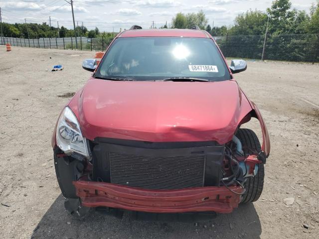  CHEVROLET EQUINOX 2015 Red