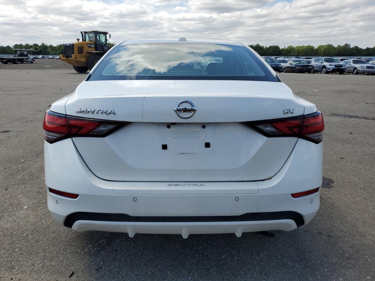 2020 Nissan Sentra Sv VIN: 3N1AB8CVXLY298624 Lot: 68351334