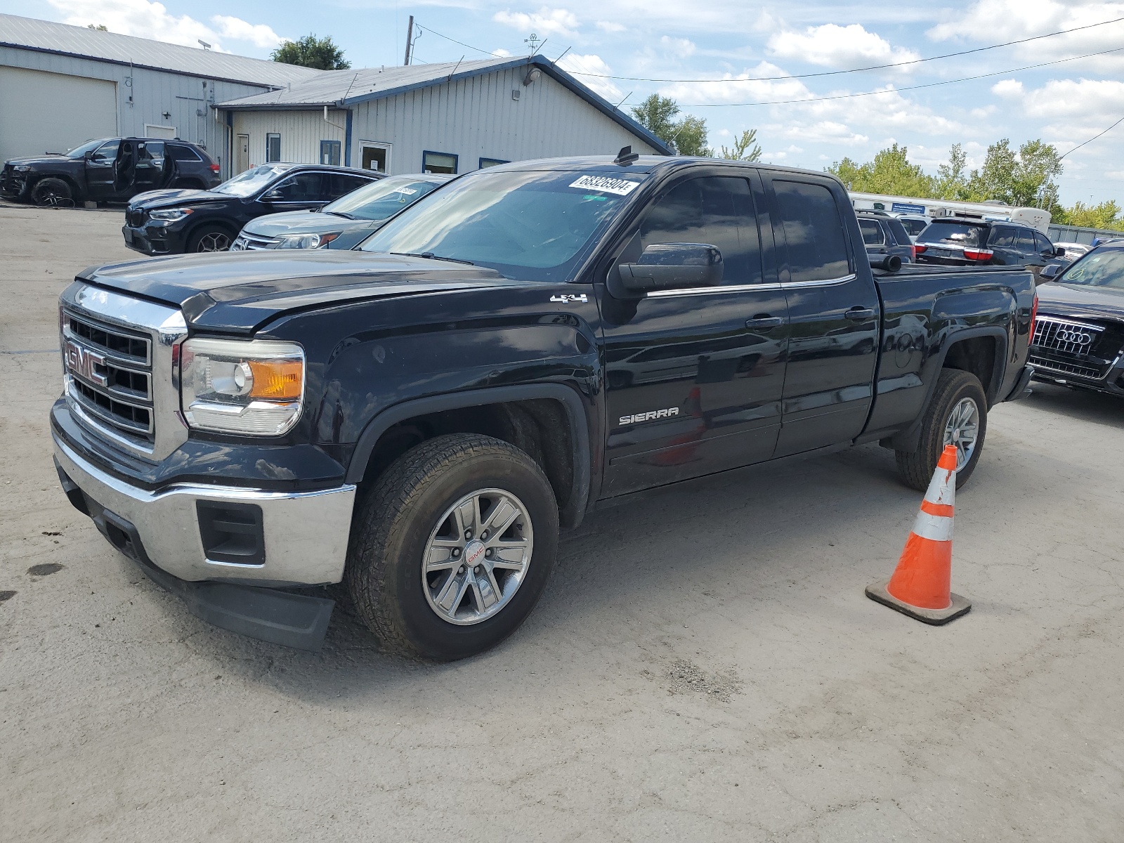 1GTV2UEH2EZ314614 2014 GMC Sierra K1500 Sle