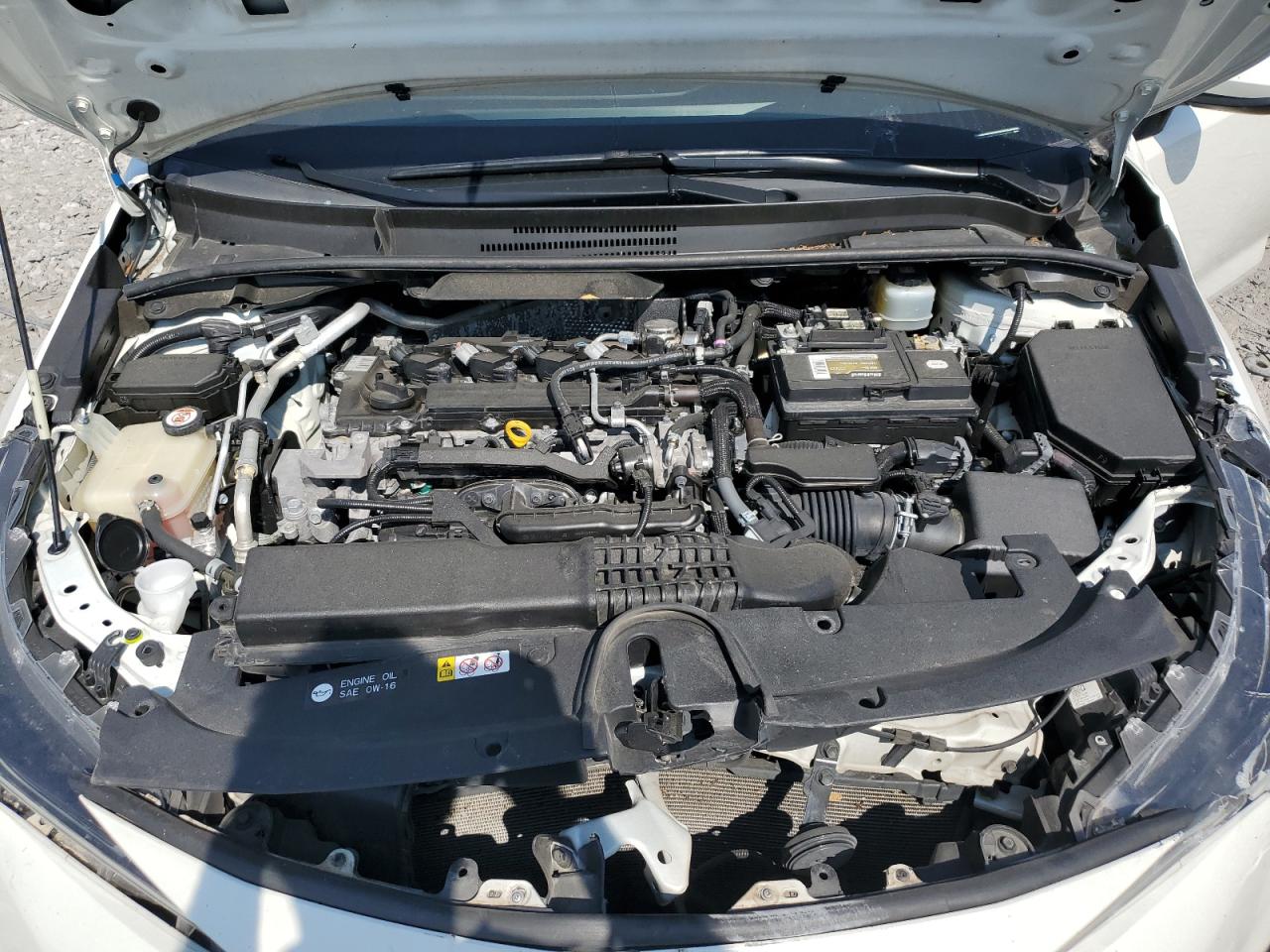 2020 Toyota Corolla Se VIN: JTDS4RCE4LJ009839 Lot: 89109705