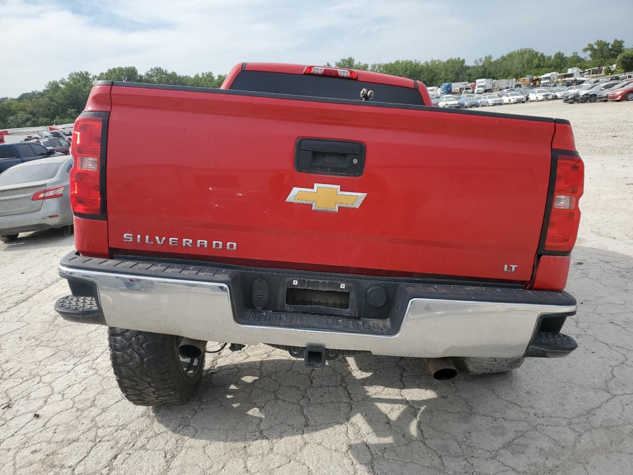 3GCUKREC7GG303186 2016 Chevrolet Silverado K1500 Lt