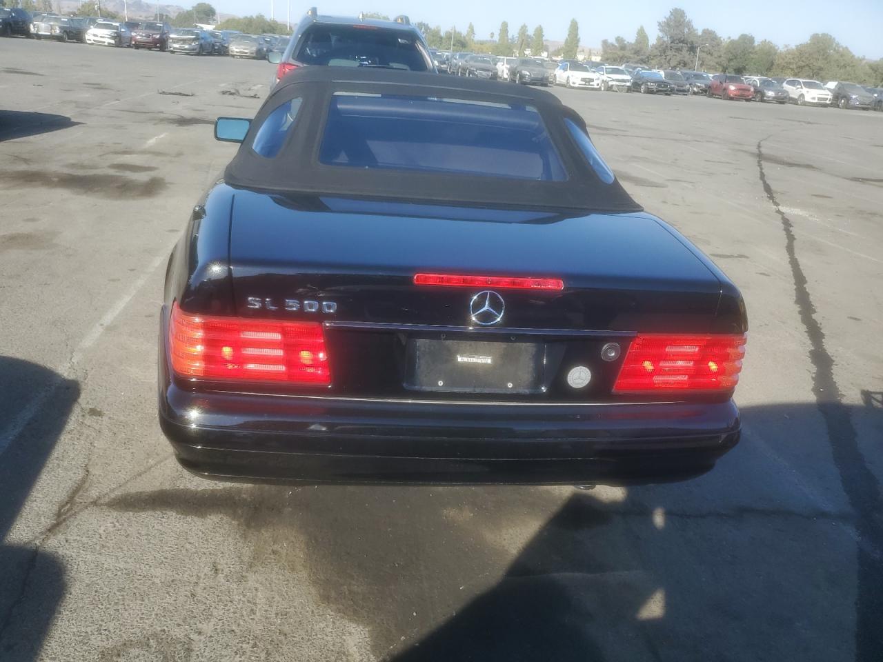 1996 Mercedes-Benz Sl 500 VIN: WDBFA67F2TF126347 Lot: 69715104