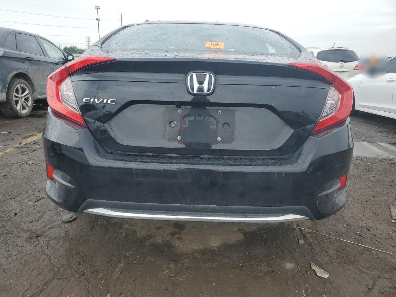 2019 Honda Civic Lx VIN: 19XFC2E68KE044624 Lot: 67216164