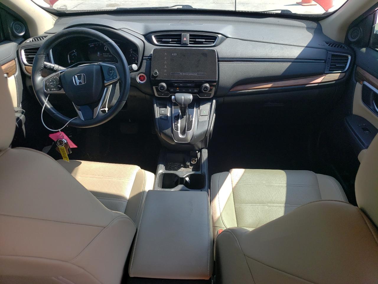 2018 Honda Cr-V Touring VIN: 2HKRW2H91JH670519 Lot: 66729244