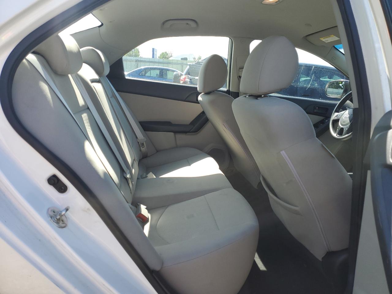 2010 Kia Forte Ex VIN: KNAFU4A2XA5839676 Lot: 66896534