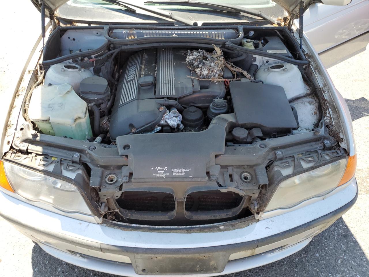 2001 BMW 330 I VIN: WBAAV53481FT00334 Lot: 66246234