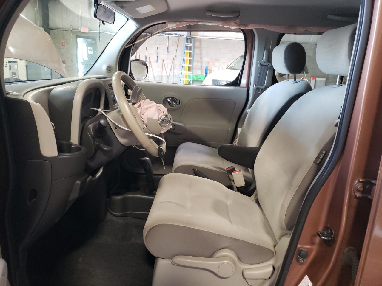 2011 Nissan Cube Base VIN: JN8AZ2KR4BT205845 Lot: 66491234