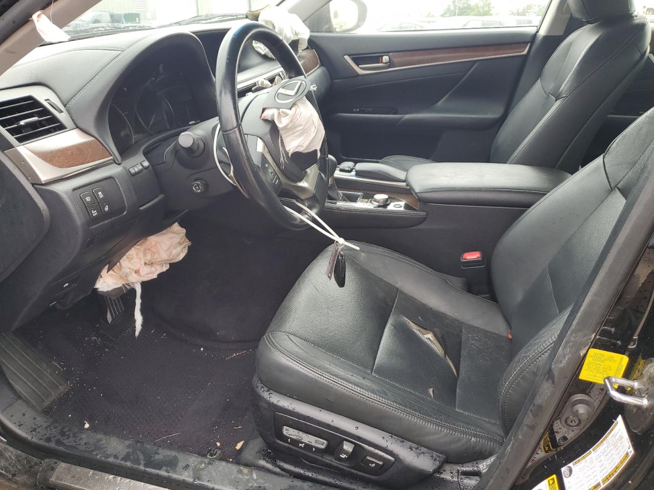 2013 Lexus Gs 350 VIN: JTHCE1BL5D5006220 Lot: 66243094