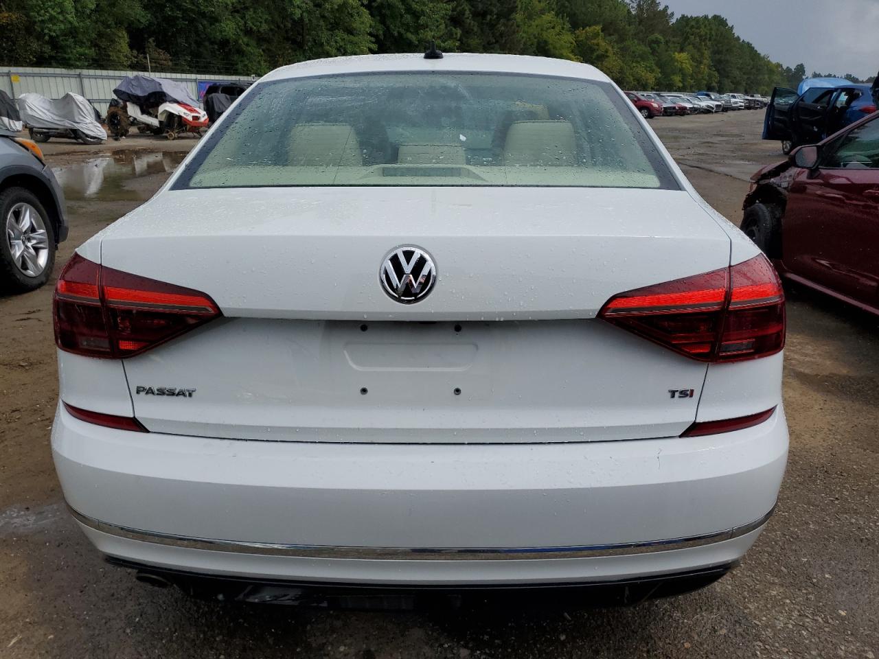 2018 Volkswagen Passat S VIN: 1VWAA7A38JC007326 Lot: 69378384