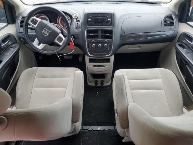  DODGE CARAVAN 2015 Czerwony