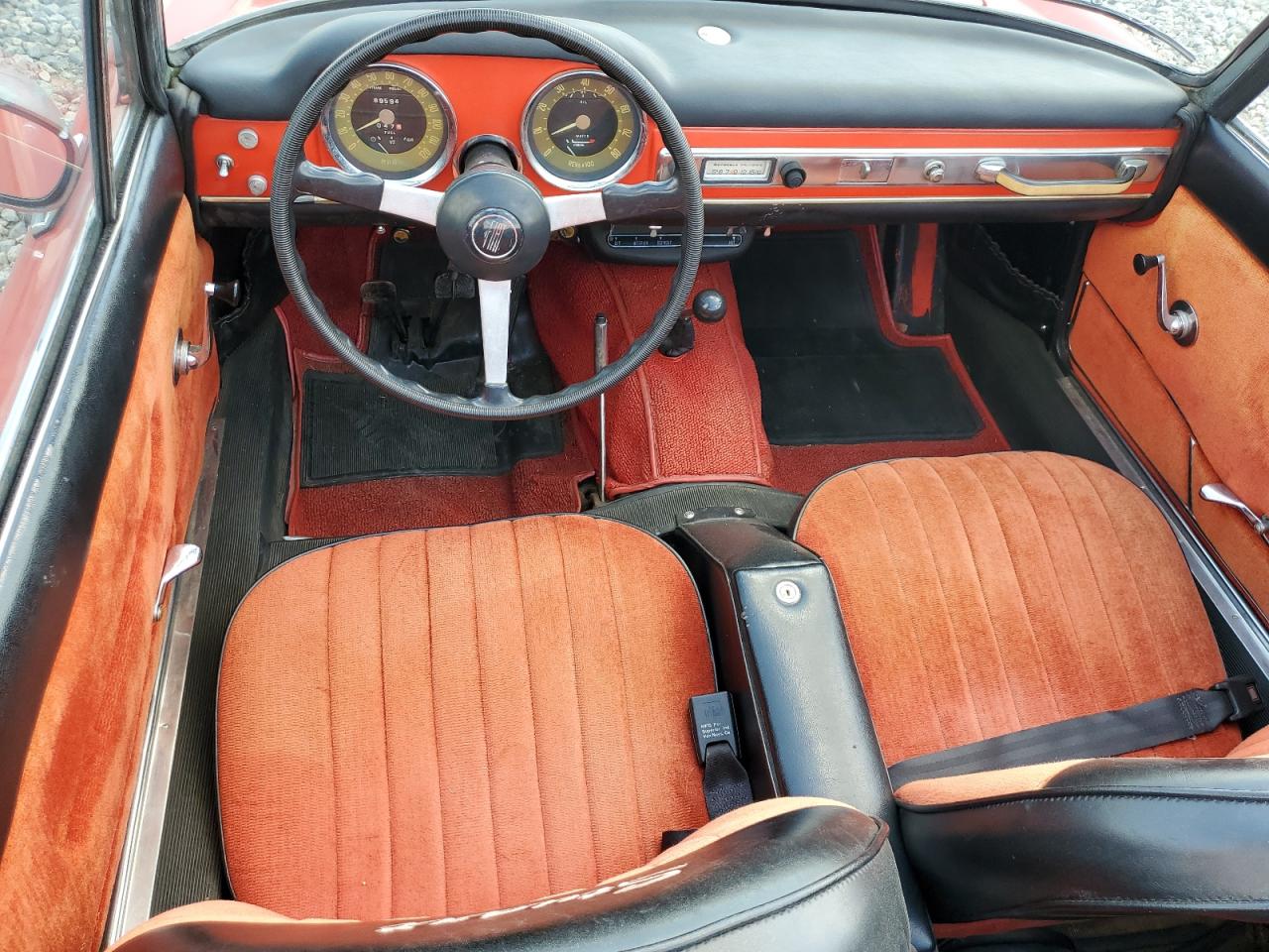 1965 Fiat All Models VIN: 118H034568 Lot: 66908164