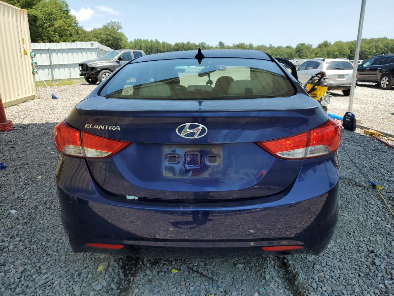 2013 Hyundai Elantra Gls VIN: 5NPDH4AE6DH165443 Lot: 65333134