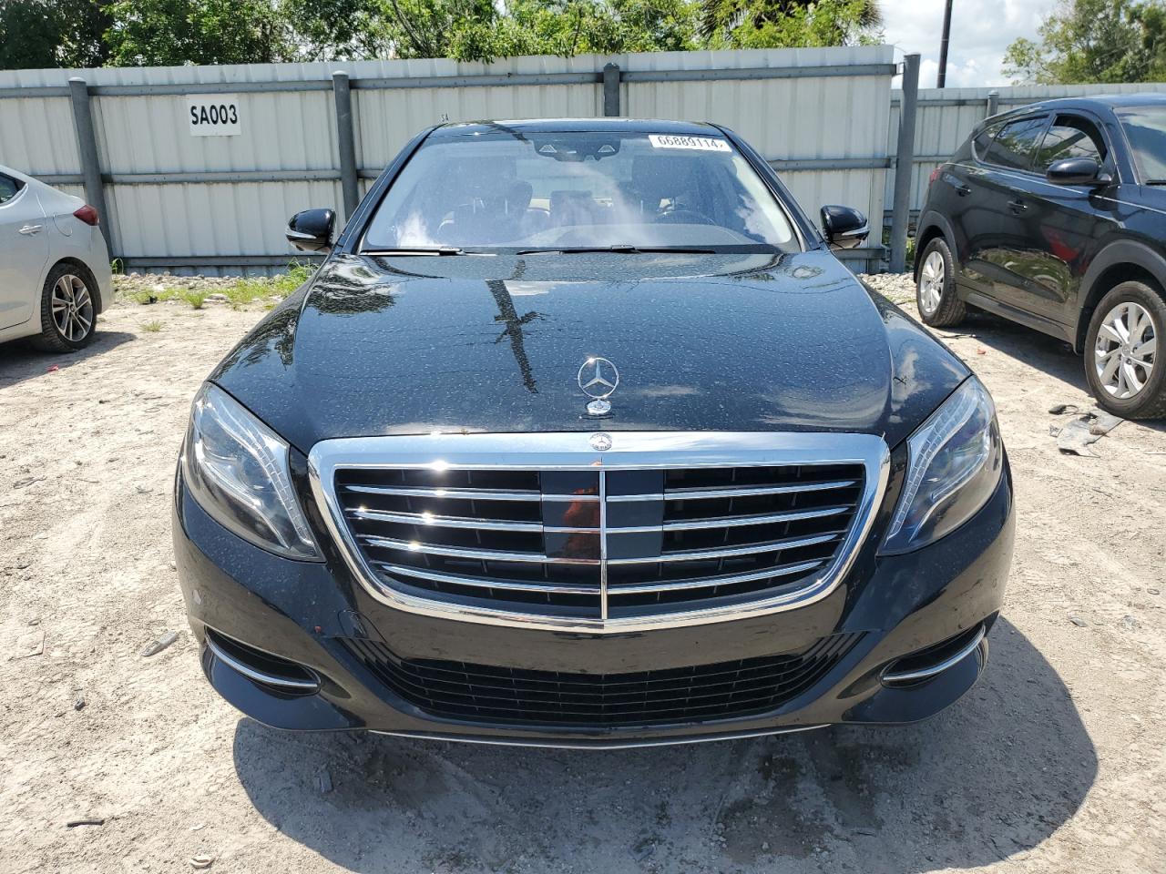 2016 Mercedes-Benz S 550 VIN: WDDUG8CB7GA255182 Lot: 67292644