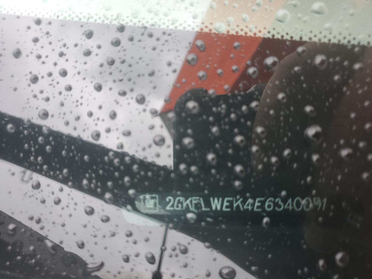 2014 GMC Terrain Sle VIN: 2GKFLWEK4E6340091 Lot: 66385664