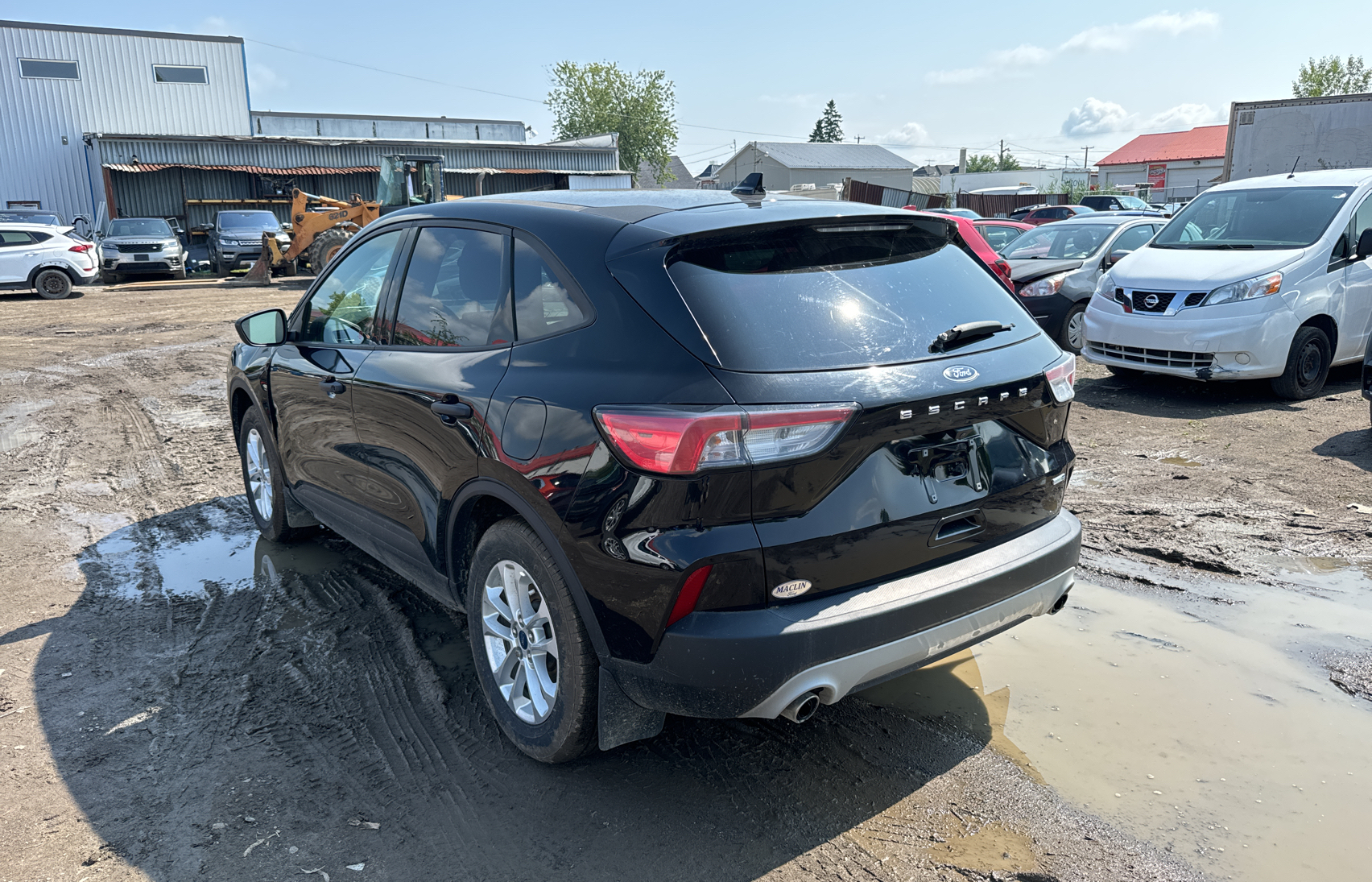 2020 Ford Escape S vin: 1FMCU9F60LUA42355