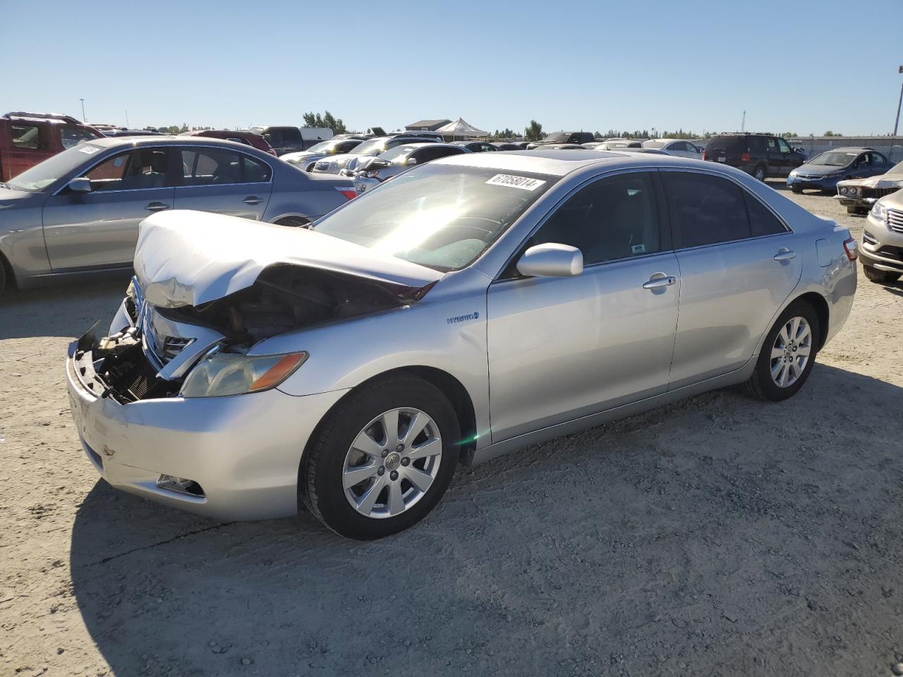 2008 Toyota Camry Hybrid VIN: JTNBB46K383048892 Lot: 67058014