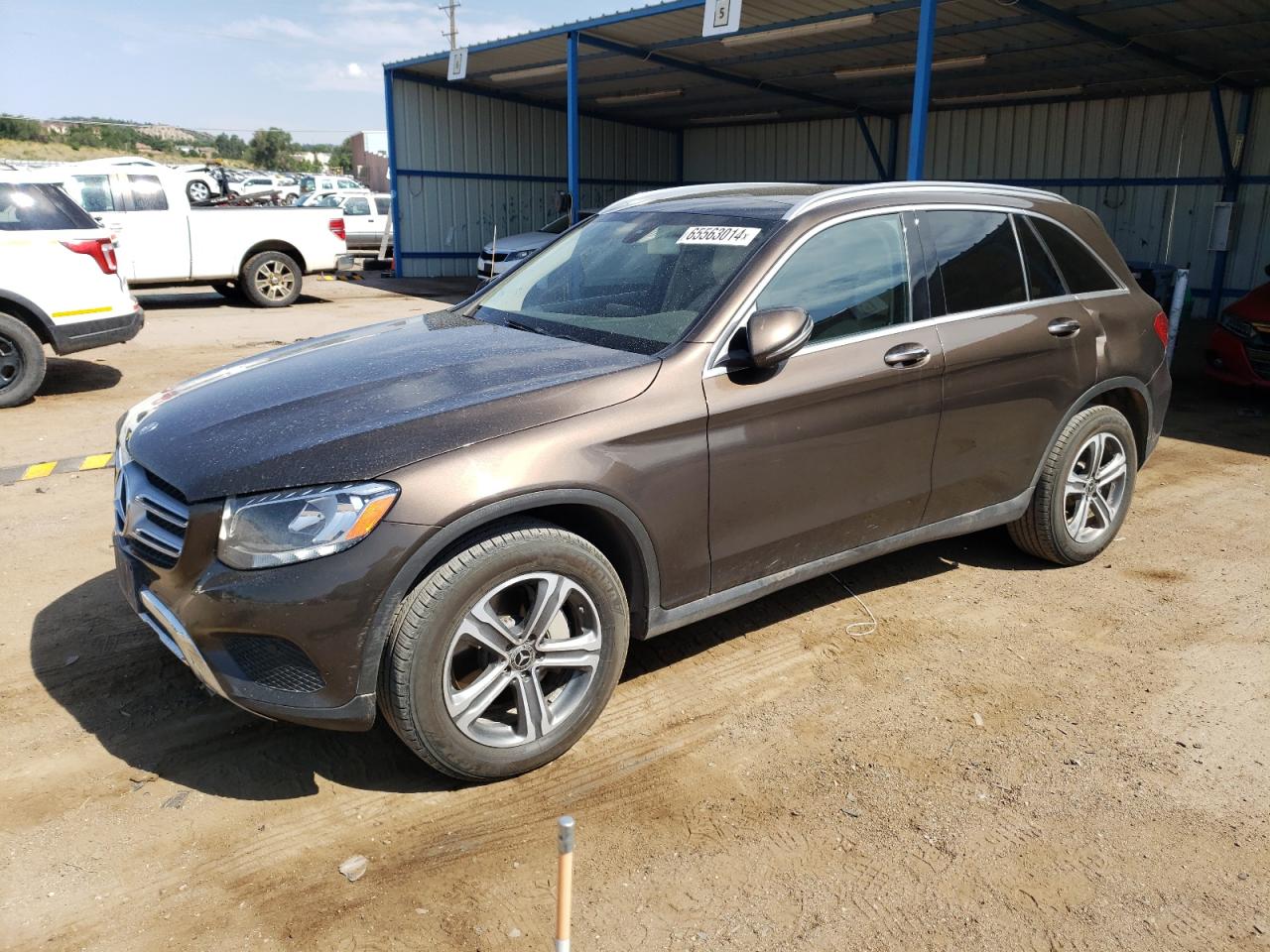 WDC0G4KB0HF209128 2017 MERCEDES-BENZ GLC - Image 1