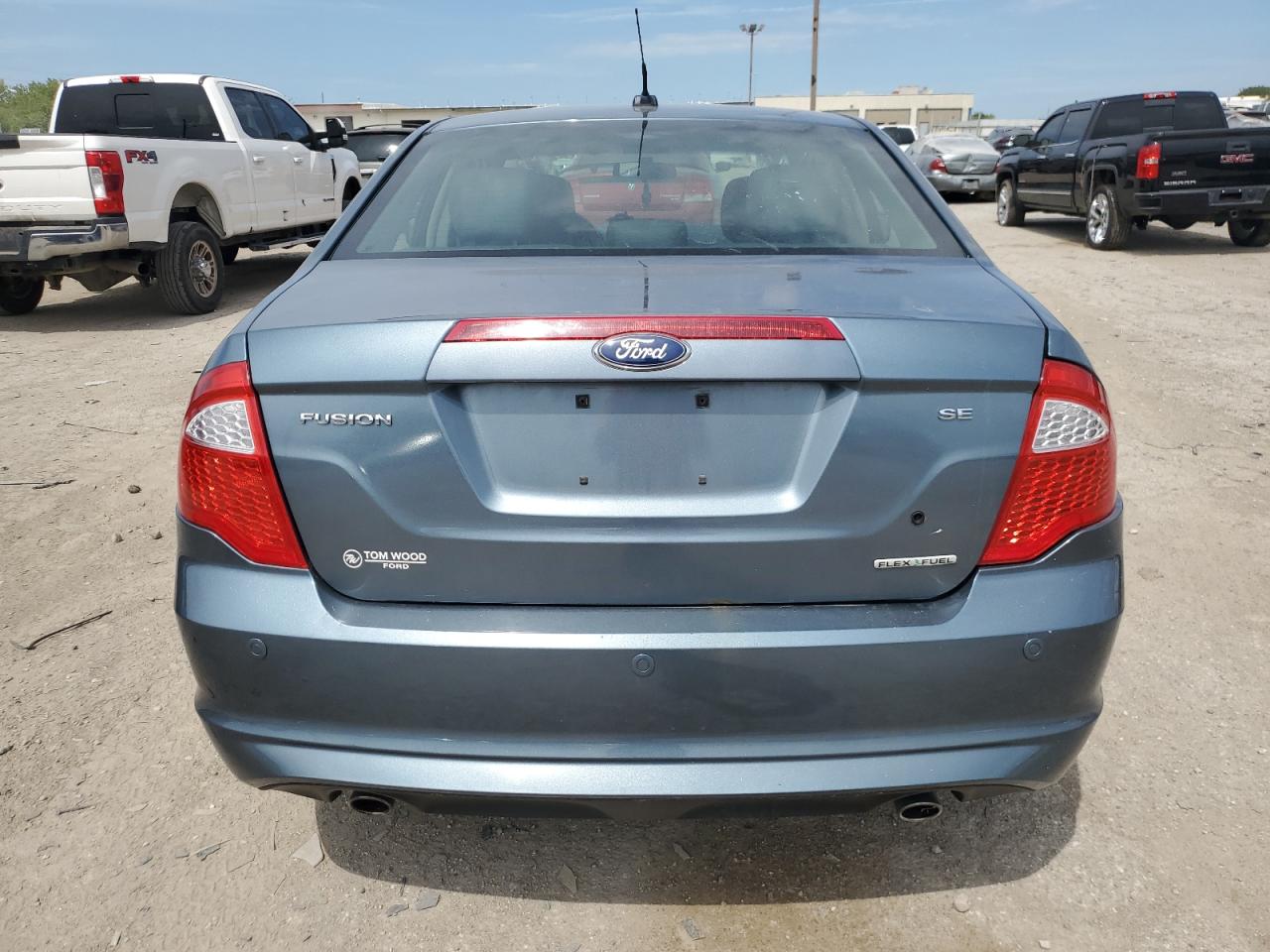 3FAHP0HG1BR169372 2011 Ford Fusion Se