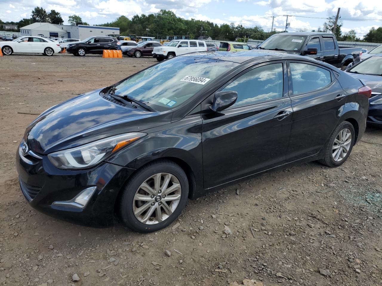 VIN KMHDH4AE3FU264631 2015 HYUNDAI ELANTRA no.1