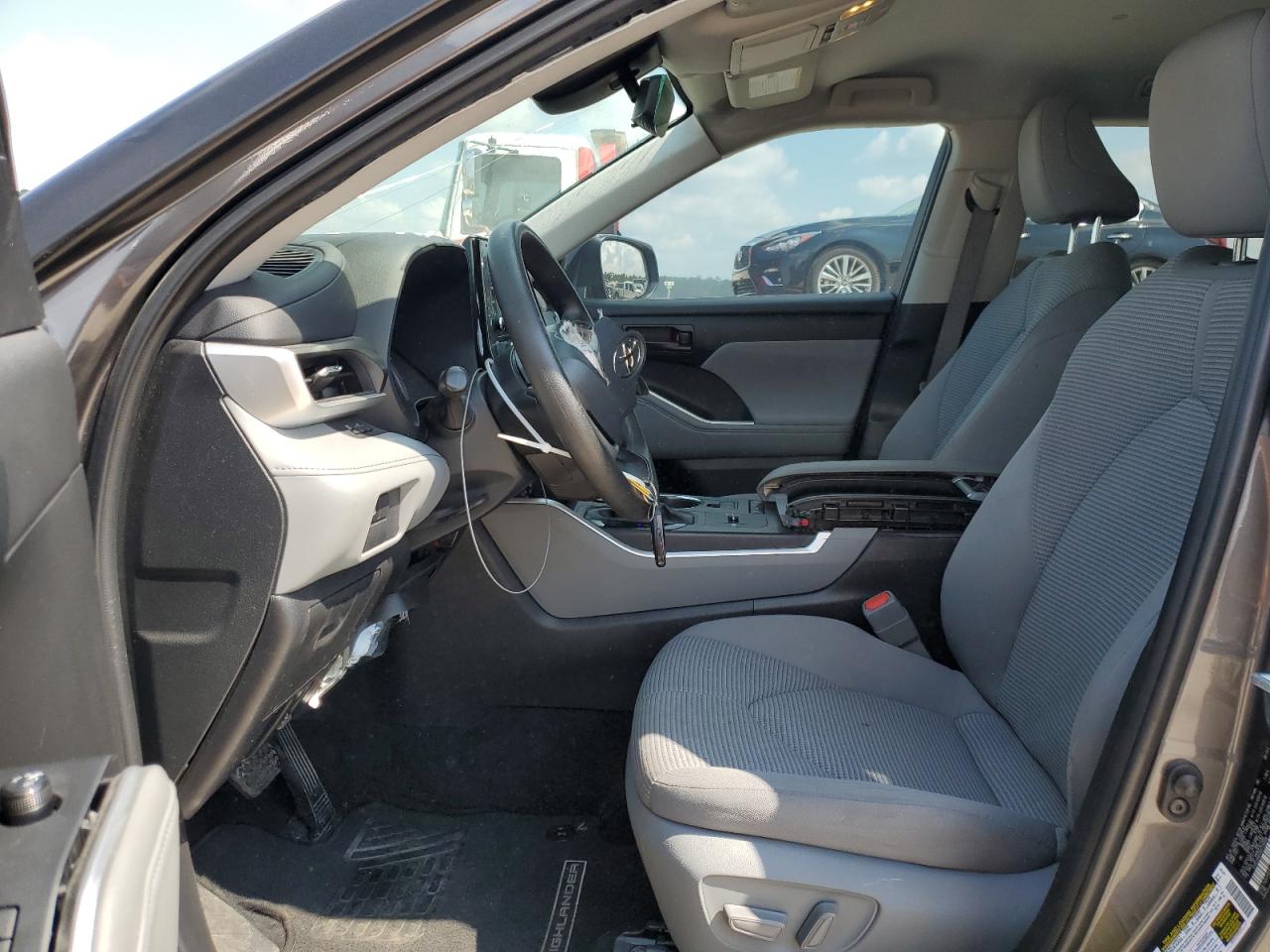 2022 Toyota Highlander L VIN: 5TDCZRAH4NS126099 Lot: 67290564