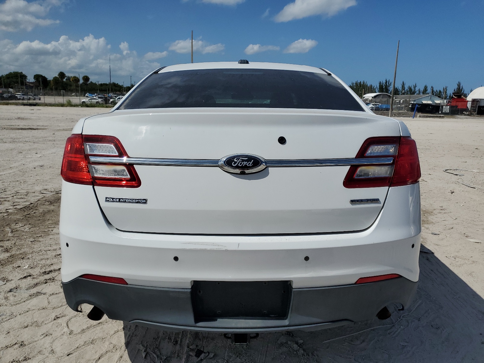 1FAHP2L81HG113427 2017 Ford Taurus Police Interceptor